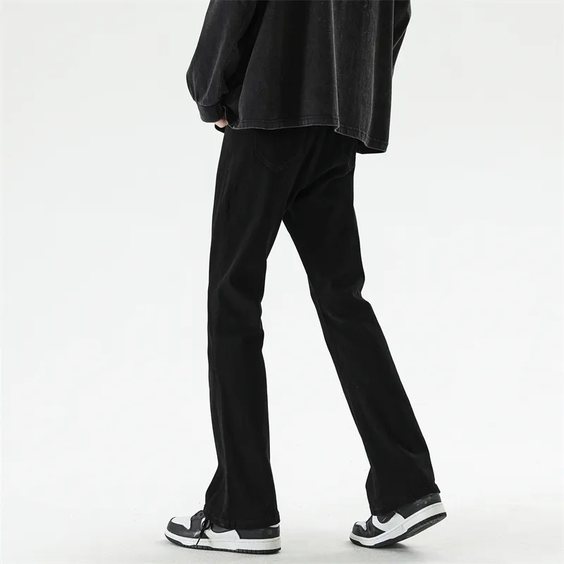 WELTER EXPERIMENT Classic Jeans Style Unisex-3