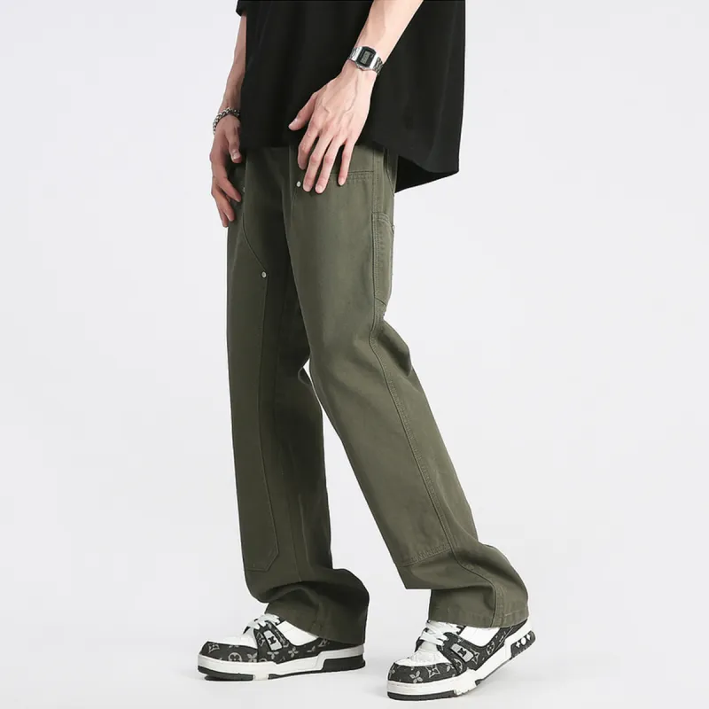 FOREVER 21 Cargo Pants Men-10