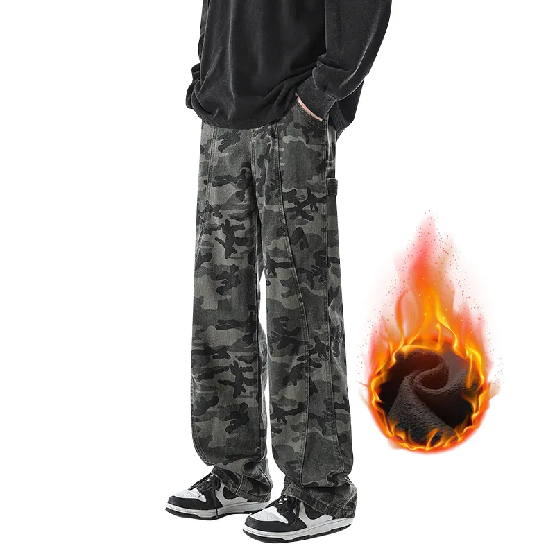 FOREVER 21 Jeans Men's Camouflage-3