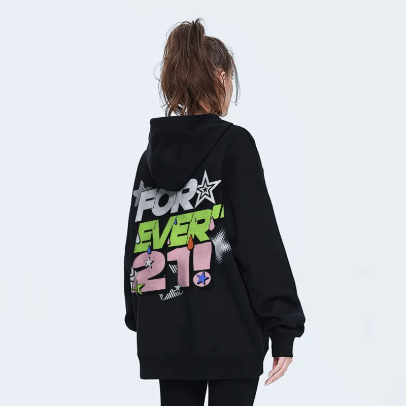 FOREVER 21 Sweatshirts Unisex-1