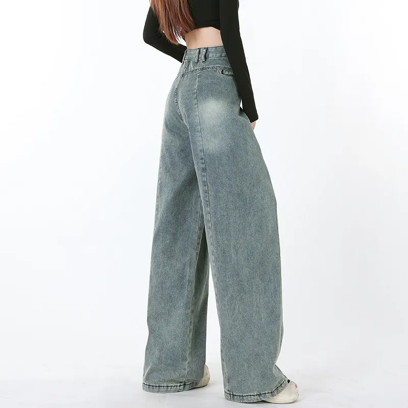 FOREVER 21 Jeans Women's Vintage Blue-3