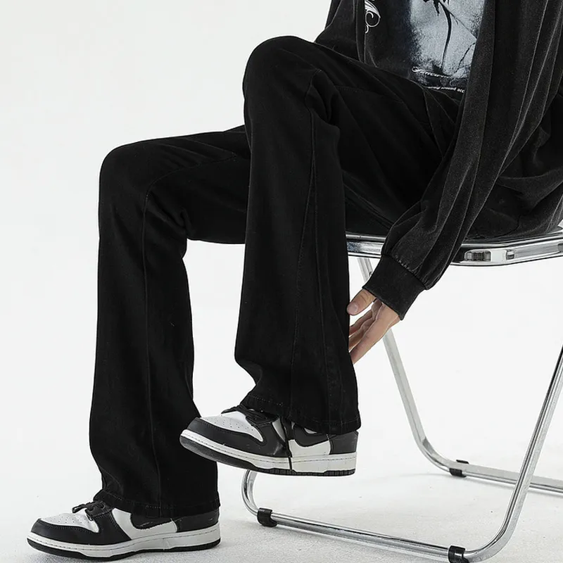 WELTER EXPERIMENT Classic Jeans Style Unisex-4