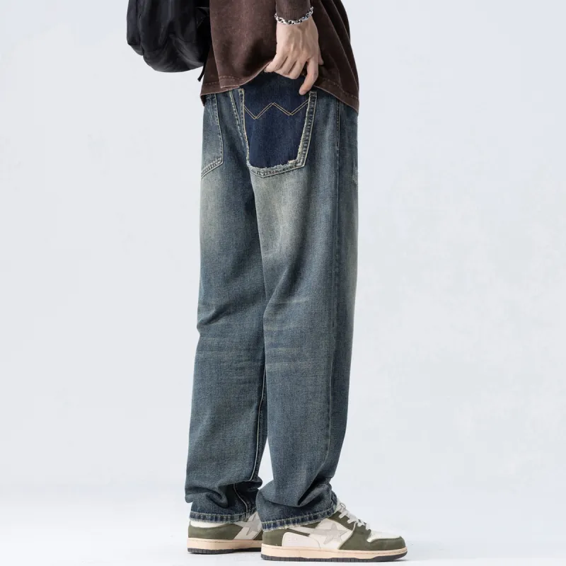 FOREVER 21 Jeans Men's Vintage Blue-2