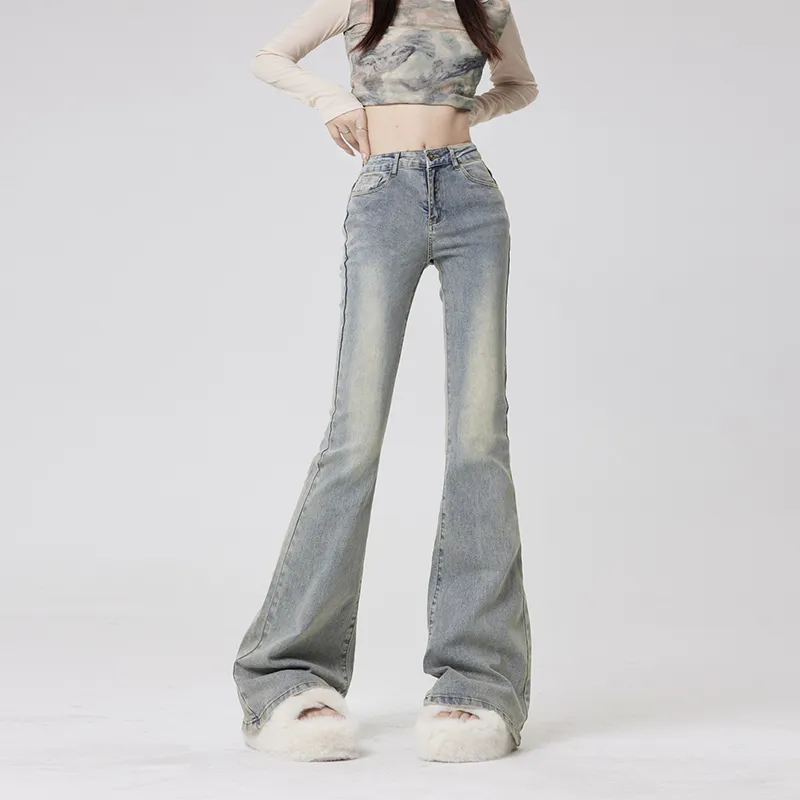 FOREVER 21 Jeans Women's Yellow Mud-3