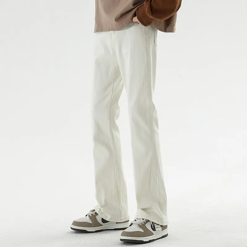 WELTER EXPERIMENT Classic Jeans Style Unisex-5