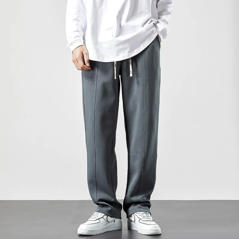FOREVER 21 Knitted Sweatpants Men's-4