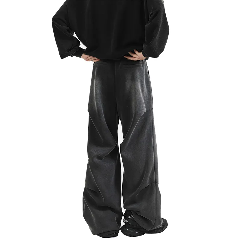 FOREVER 21 Casual Pants Men's Black-1