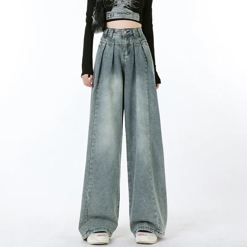 FOREVER 21 Jeans Women's Vintage Blue-4