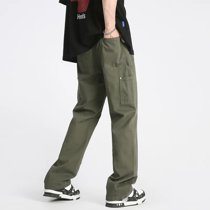FOREVER 21 Cargo Pants Men-8
