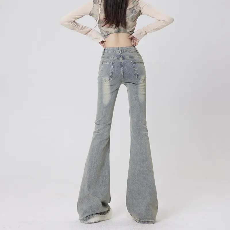 FOREVER 21 Jeans Women's Yellow Mud-2