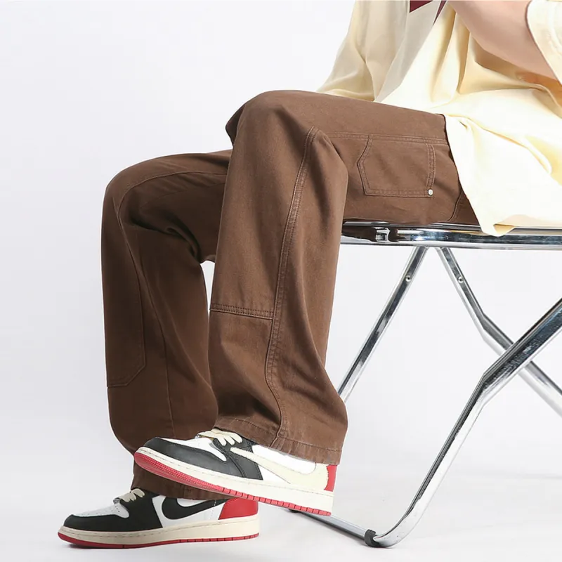 FOREVER 21 Cargo Pants Men-14