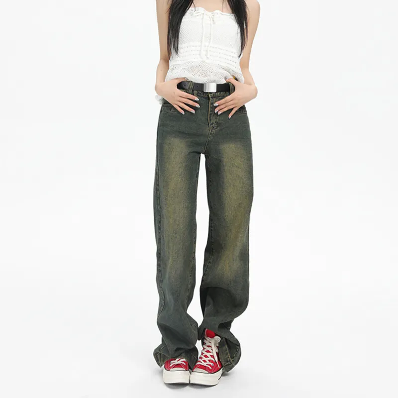 FOREVER 21 Jeans Women's Vintage Blue-4