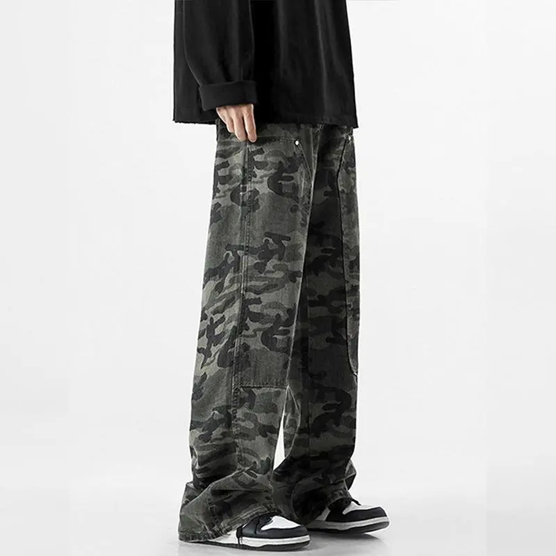 FOREVER 21 Cargo Pants Unisex Camouflage-2