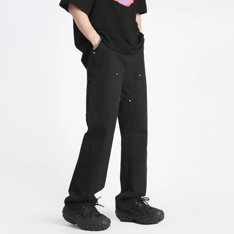 FOREVER 21 Cargo Pants Men-5