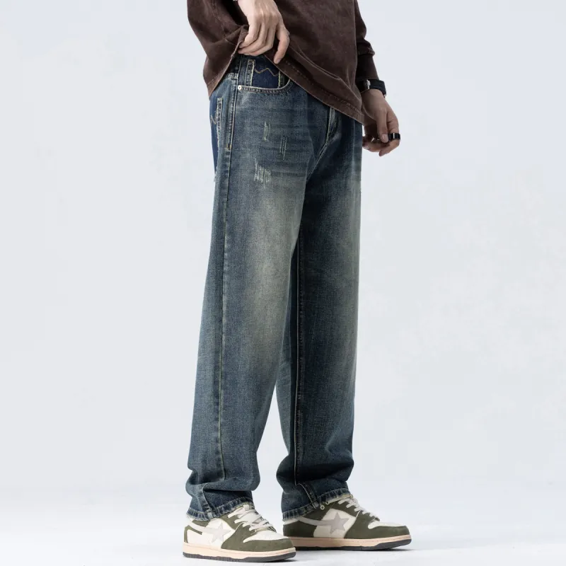 FOREVER 21 Jeans Men's Vintage Blue-4