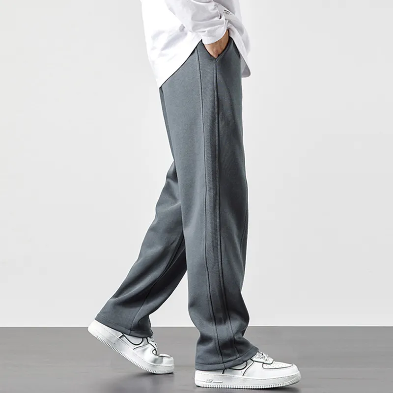 FOREVER 21 Knitted Sweatpants Men's-3