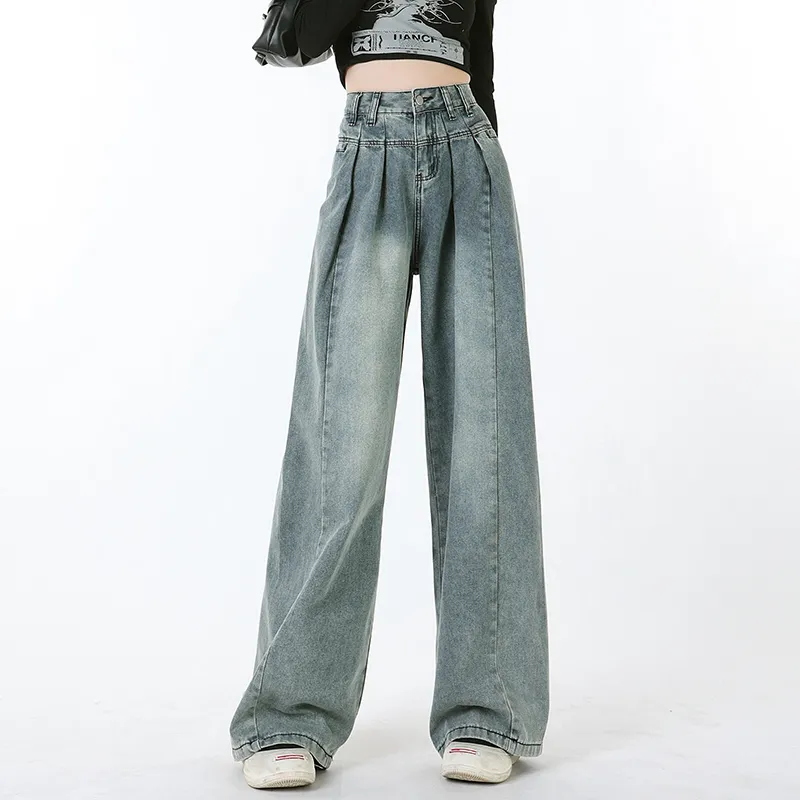 FOREVER 21 Jeans Women's Vintage Blue-2