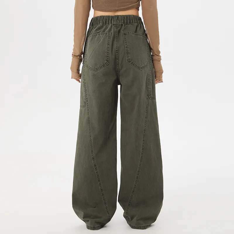 FOREVER 21 Cargo Pants Women's-12