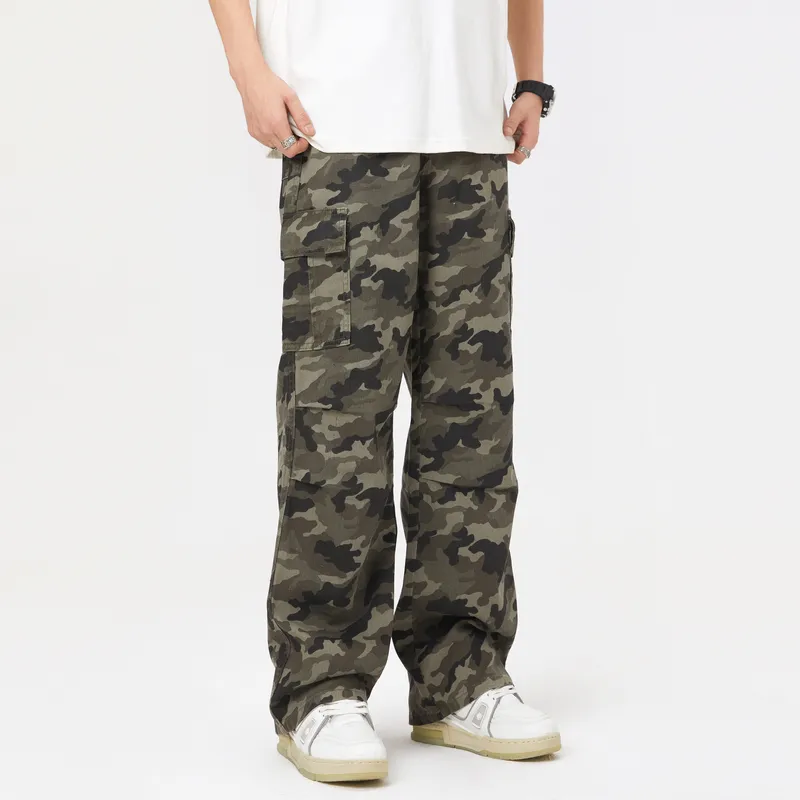 FOREVER 21 Cargo Pants Men-4