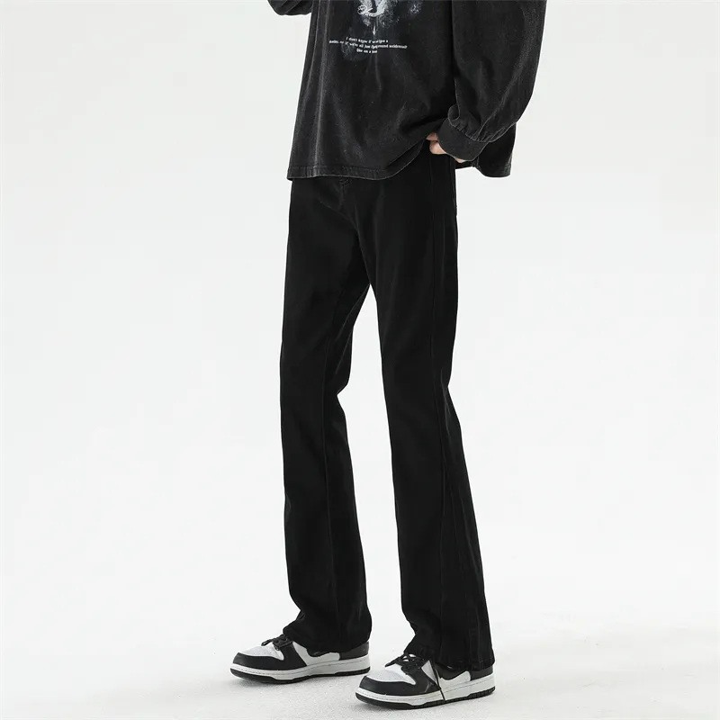 WELTER EXPERIMENT Classic Jeans Style Unisex-1