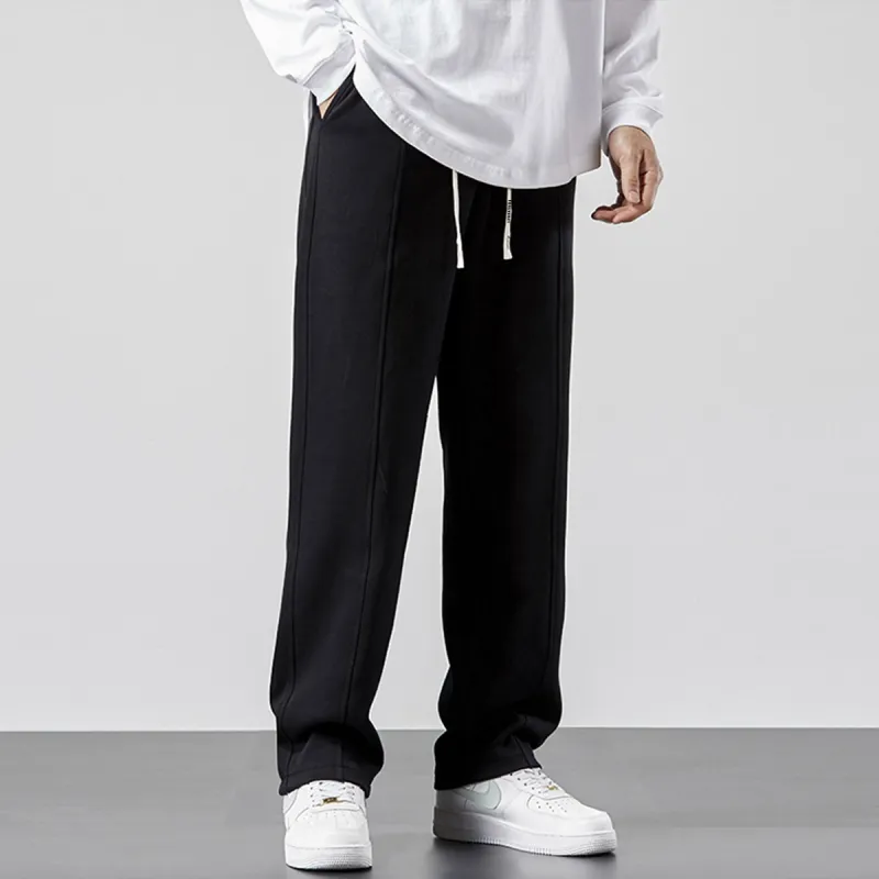 FOREVER 21 Knitted Sweatpants Men's-9