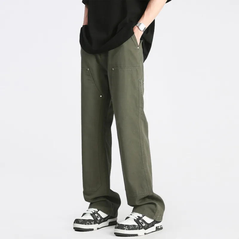 FOREVER 21 Cargo Pants Men-11