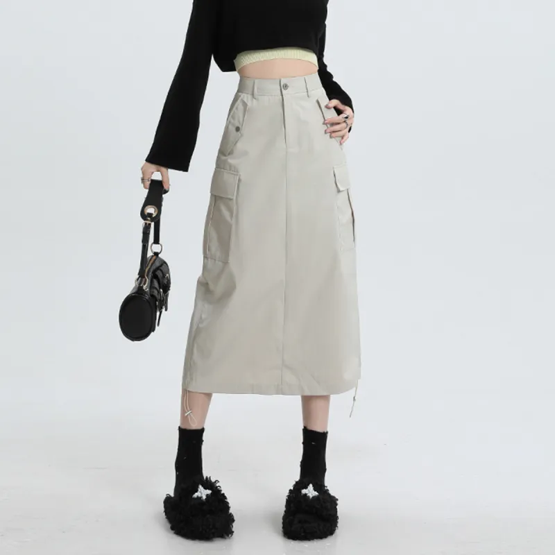 FOREVER 21 Casual Long Skirts Women's-10