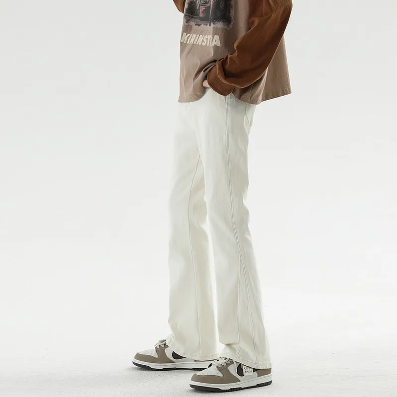 WELTER EXPERIMENT Classic Jeans Style Unisex-7