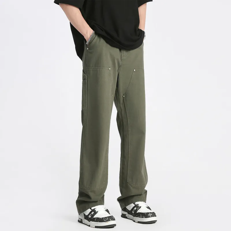 FOREVER 21 Cargo Pants Men-9