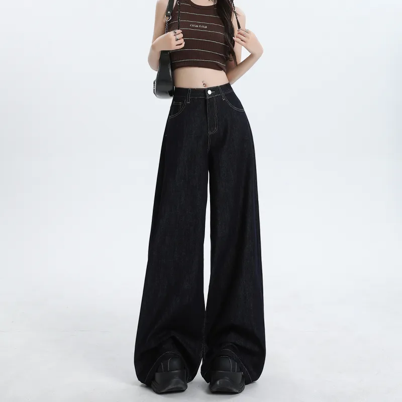 FOREVER 21 Jeans Women's Dark Blue-2