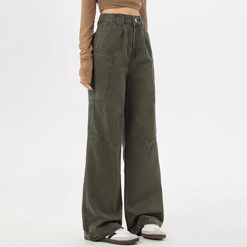 FOREVER 21 Cargo Pants Women's-14