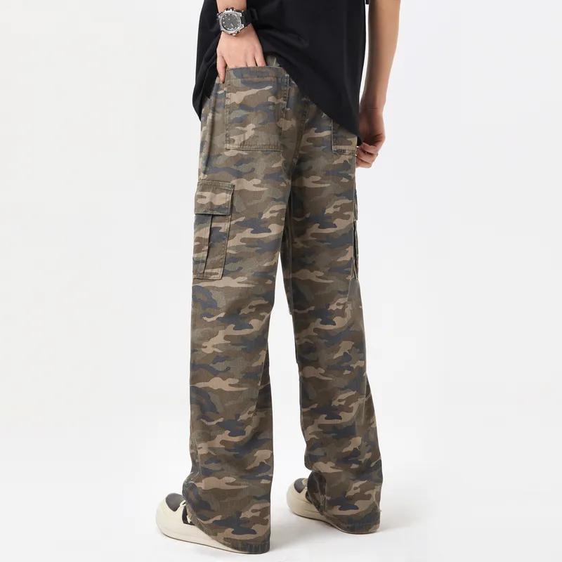 FOREVER 21 Cargo Pants Men-9