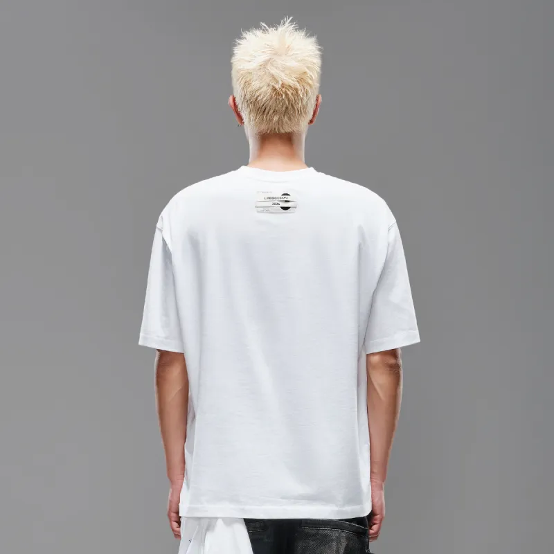 LIFEGOESON T-Shirt Unisex Ivory-3