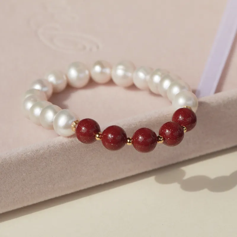 Xiaoyinjiang Freshwater Pearl Bracelets Women's-6