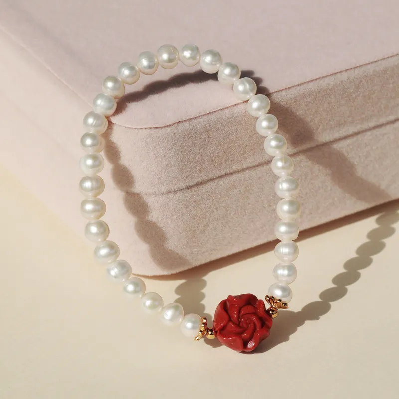 Xiaoyinjiang Freshwater Pearl Bracelets Women's-5