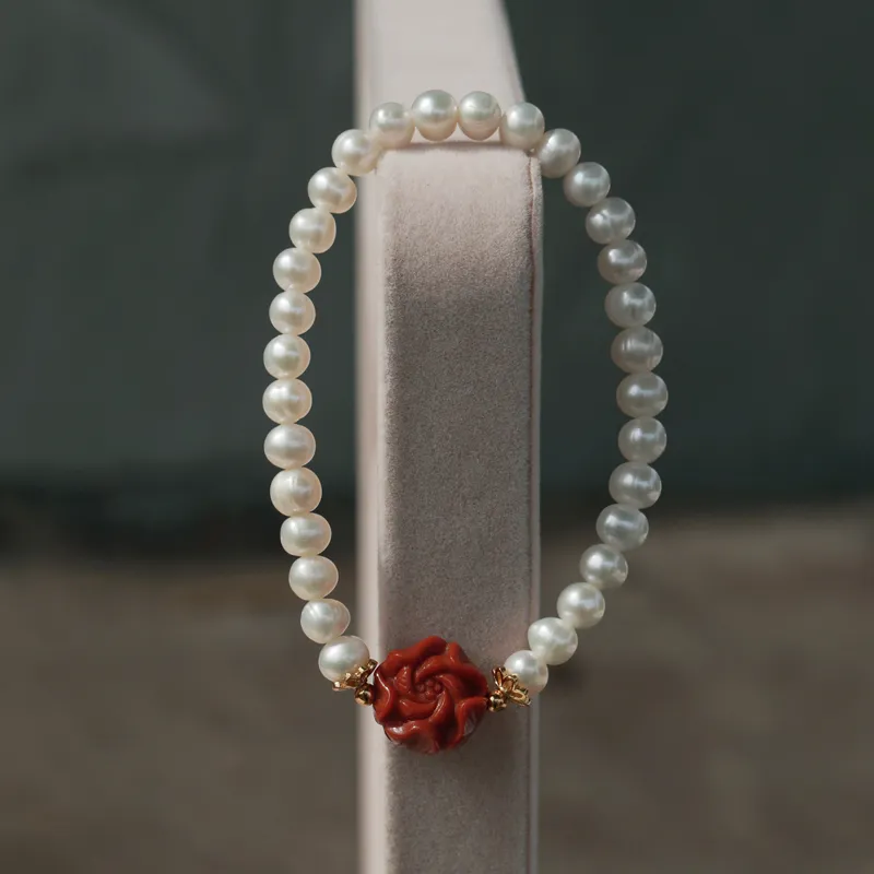 Xiaoyinjiang Freshwater Pearl Bracelets Women's-3