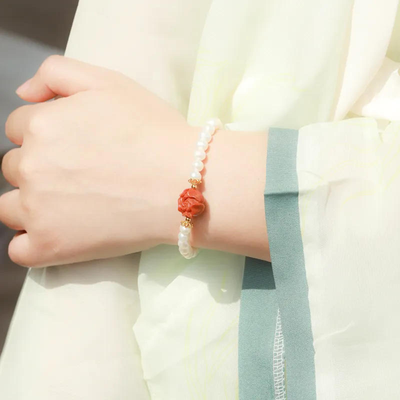 Xiaoyinjiang Freshwater Pearl Bracelets Women's-2