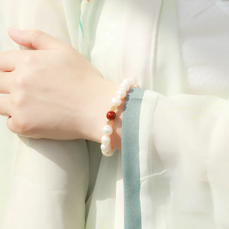 Xiaoyinjiang Freshwater Pearl Bracelets Women's-1