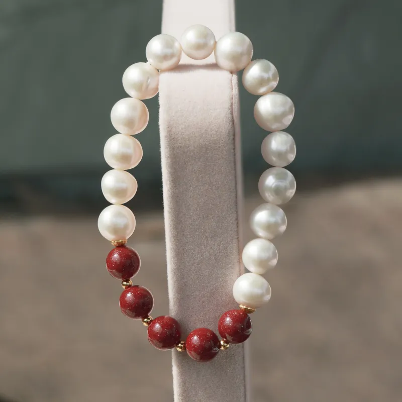 Xiaoyinjiang Freshwater Pearl Bracelets Women's-5