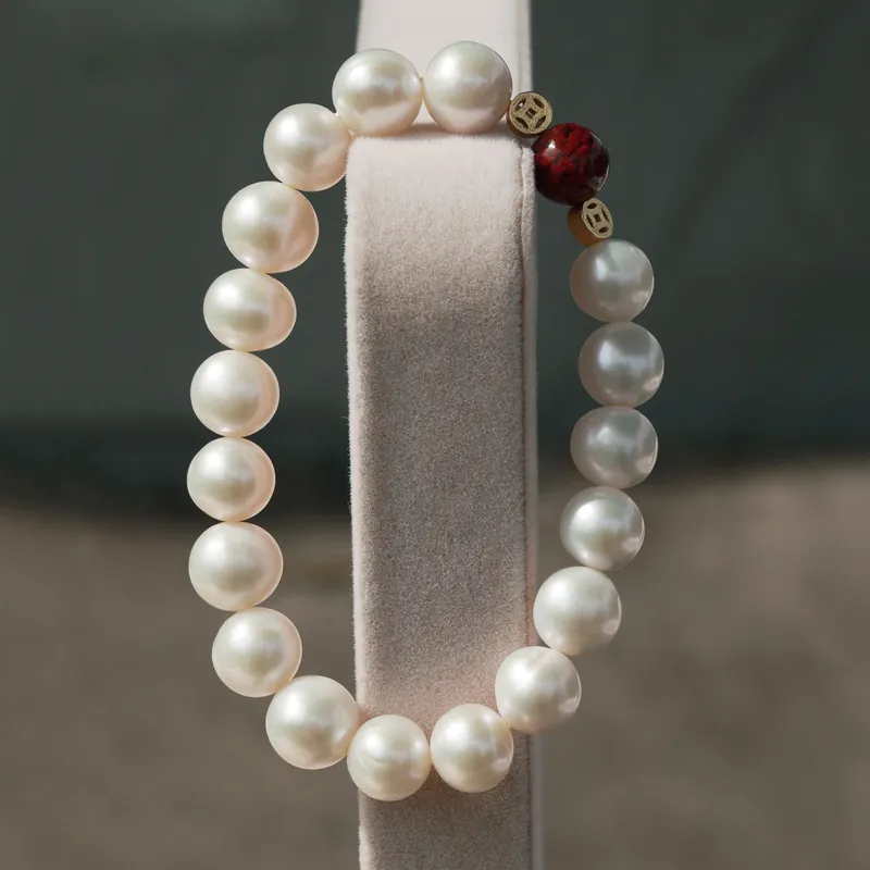 Xiaoyinjiang Freshwater Pearl Bracelets Women's-4