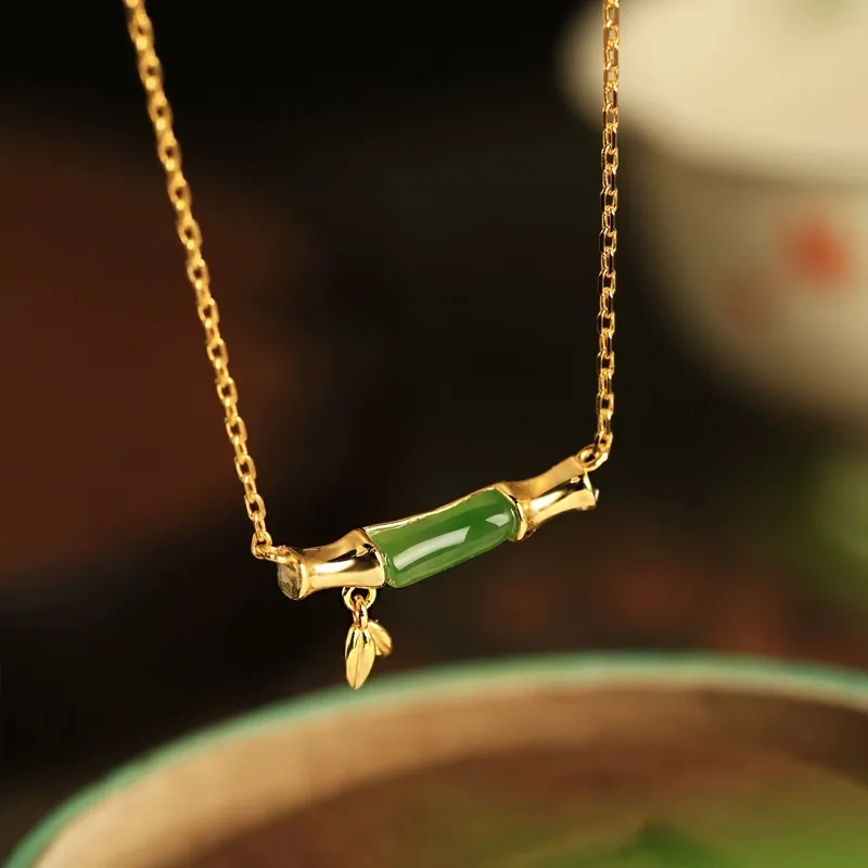 Xiaoyinjiang S925 Silver Hetian Jade Jasper Women's-1