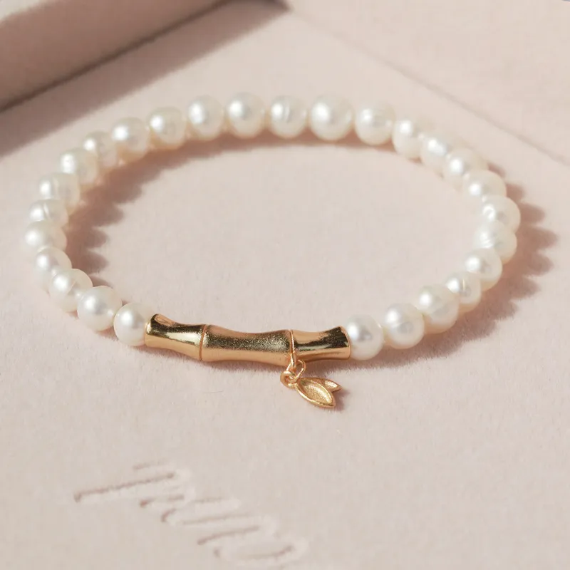 Xiaoyinjiang Freshwater Pearl Bracelets Women's-5