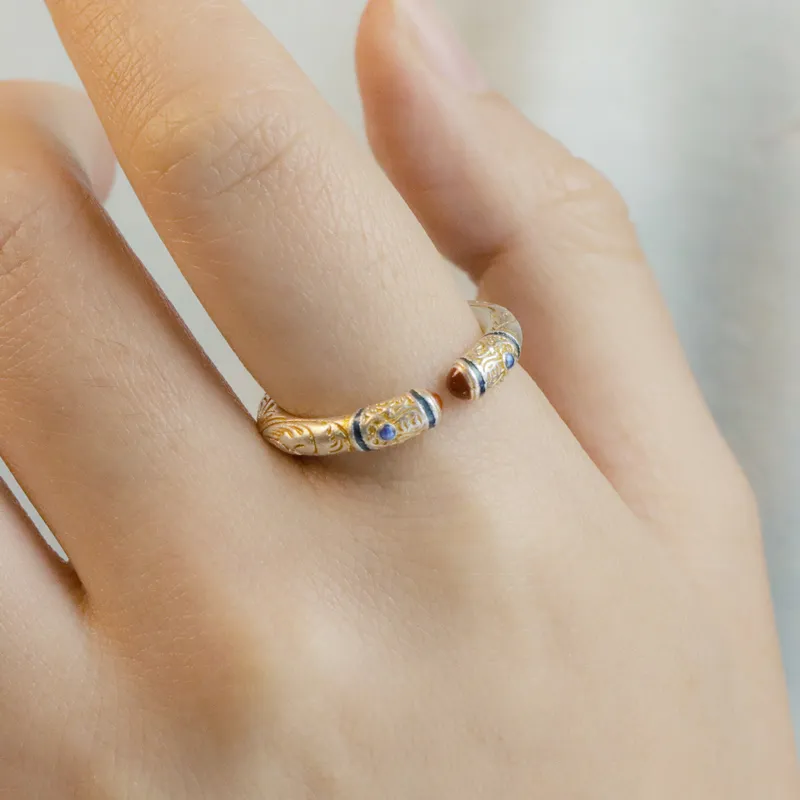 Xiaoyinjiang 999 Fine Silver Rings Women's-1