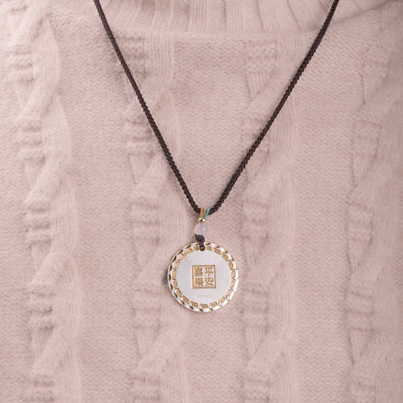 Xiaoyinjiang 999 Fine Silver Necklaces Women's-1