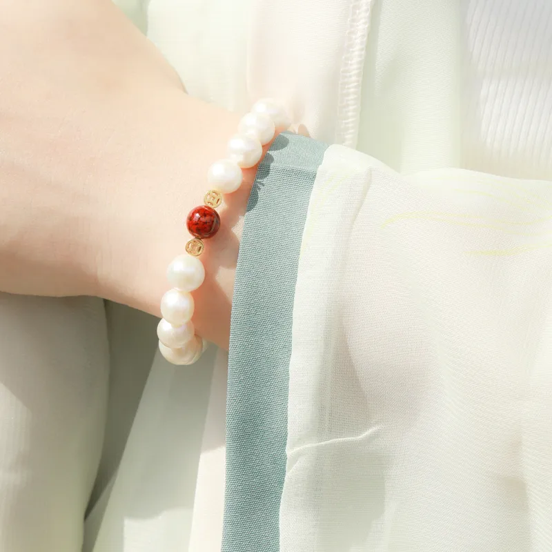 Xiaoyinjiang Freshwater Pearl Bracelets Women's-3