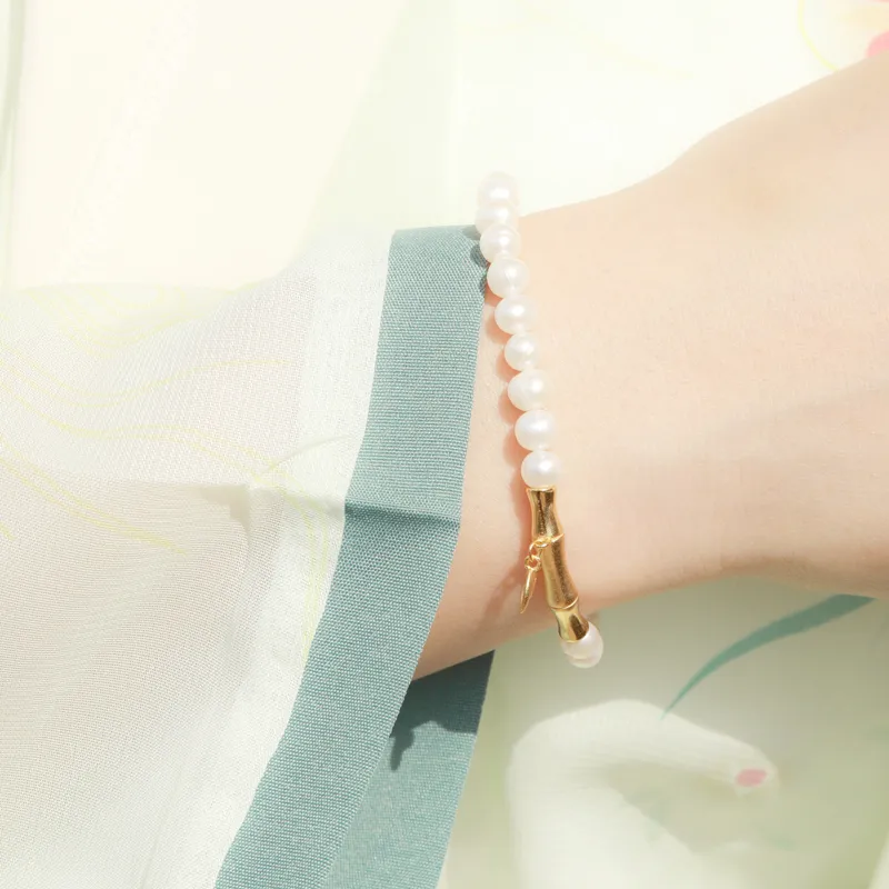 Xiaoyinjiang Freshwater Pearl Bracelets Women's-3