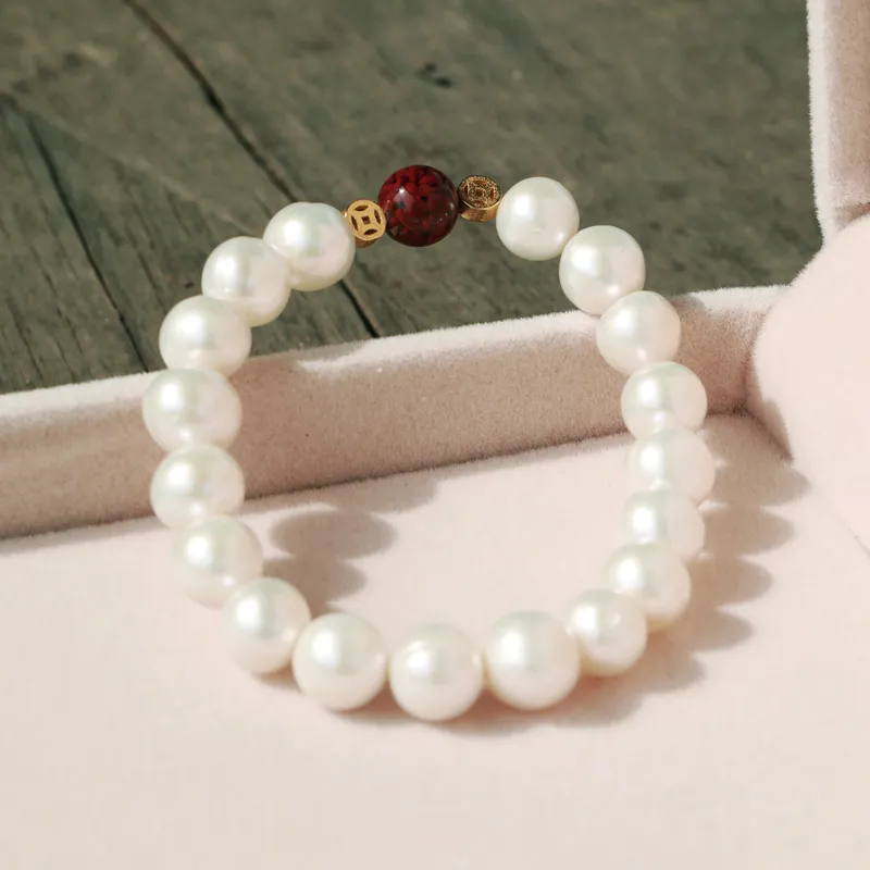 Xiaoyinjiang Freshwater Pearl Bracelets Women's-6