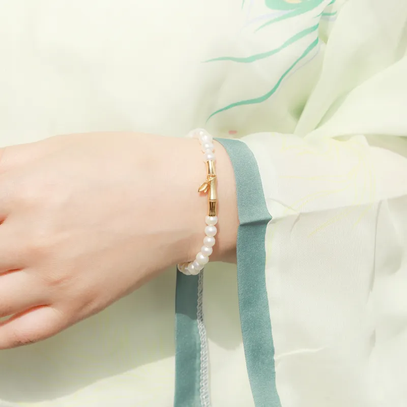 Xiaoyinjiang Freshwater Pearl Bracelets Women's-2