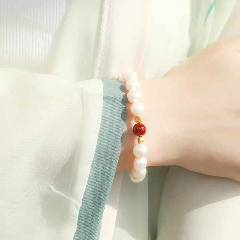Xiaoyinjiang Freshwater Pearl Bracelets Women's-2