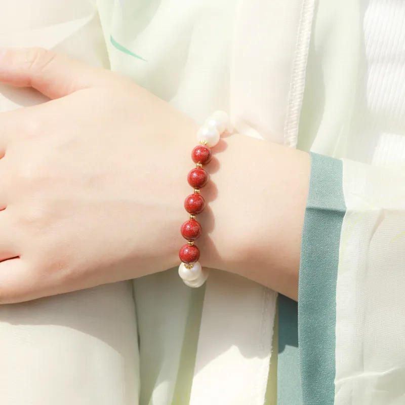 Xiaoyinjiang Freshwater Pearl Bracelets Women's-4